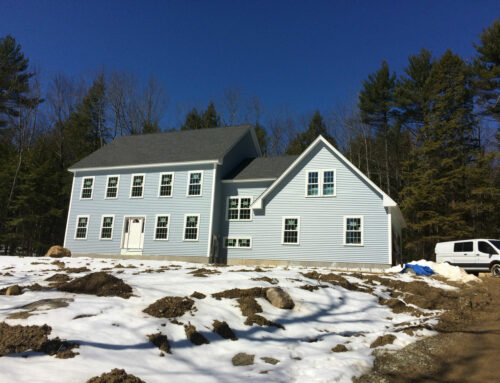 Bow NH Insulated Concrete Form (ICF) Home