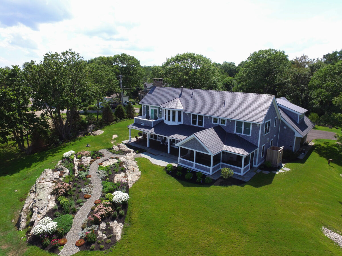 NH High Performance Custom Home Builder Spatial Construction