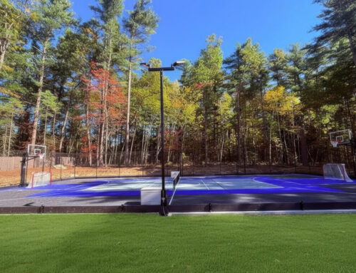 Bedford 50′ x 90′ Multi-Sport Game Court & Rink