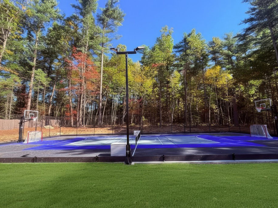 multi-sport game court